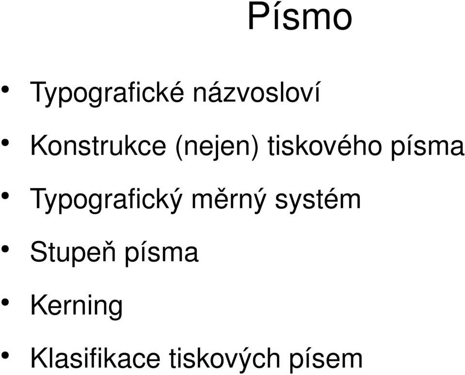 Typografický měrný systém Stupeň