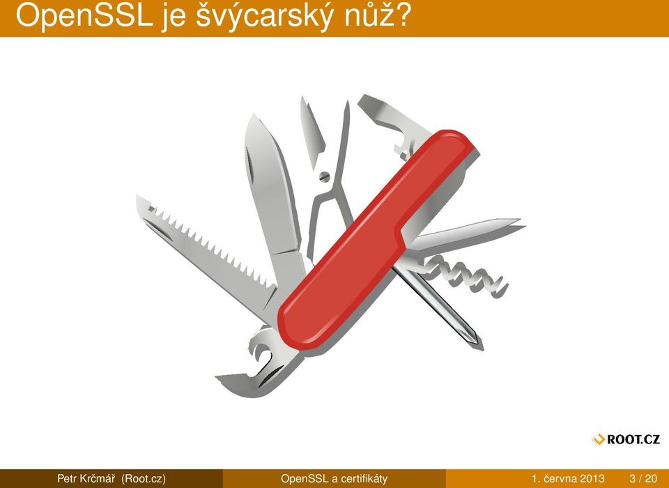 cz) OpenSSL a