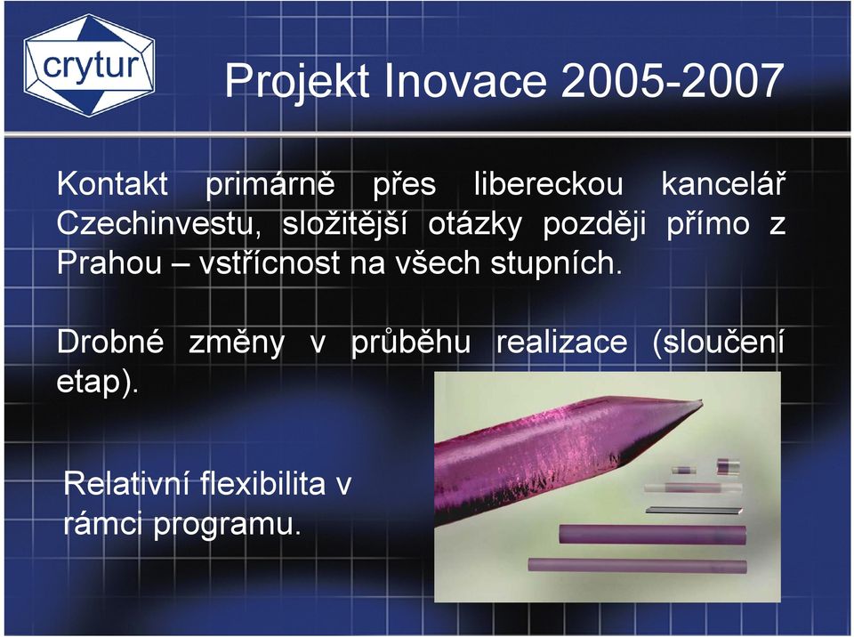 Prahou vstřícnost na všech stupních.