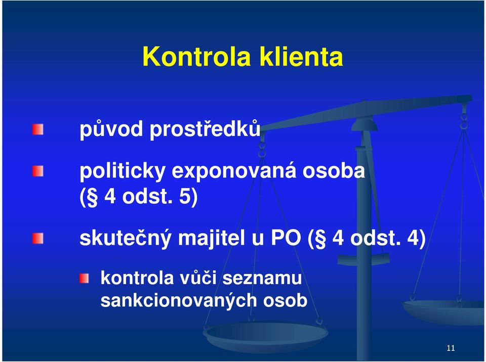 5) skutečný majitel u PO ( 4 odst.