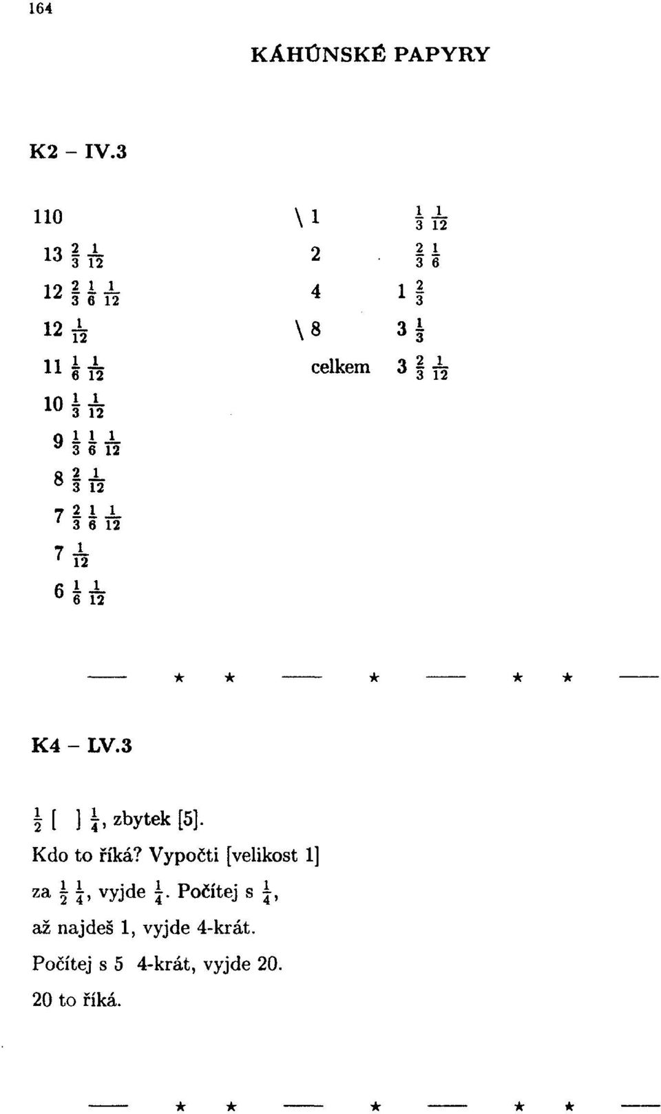 i JL ^ 6 o * T 7 JL_ ' 6 7 -i- ' 6 i i 6 A K - LV. [ ] i, zbytek [5].