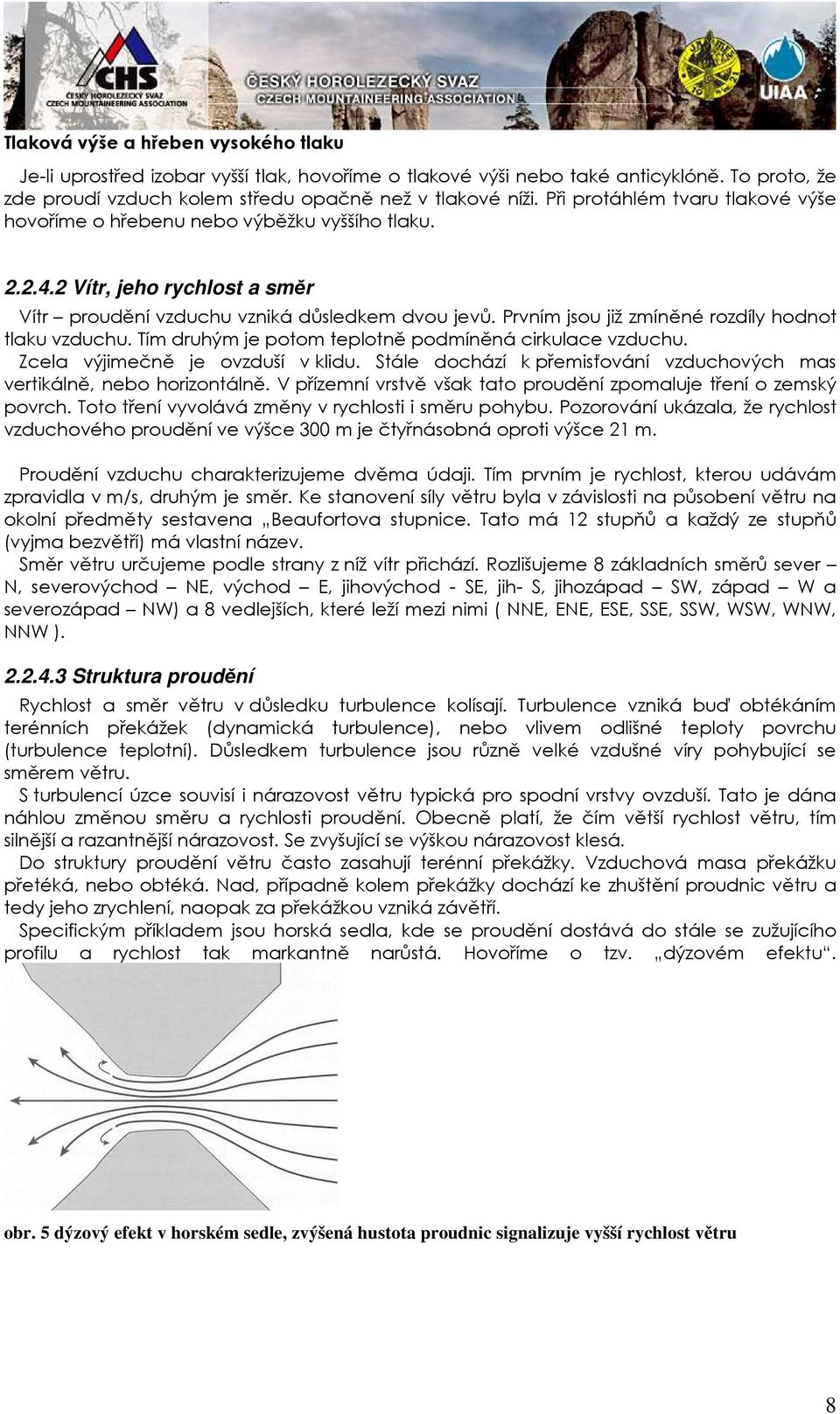 Meteorologie pro instruktory horolezectví ČHS - PDF Stažení zdarma