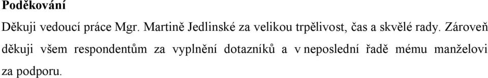 skvělé rady.