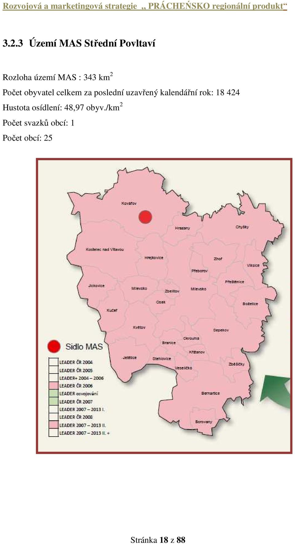 kalendářní rok: 18 424 Hustota osídlení: 48,97 obyv.