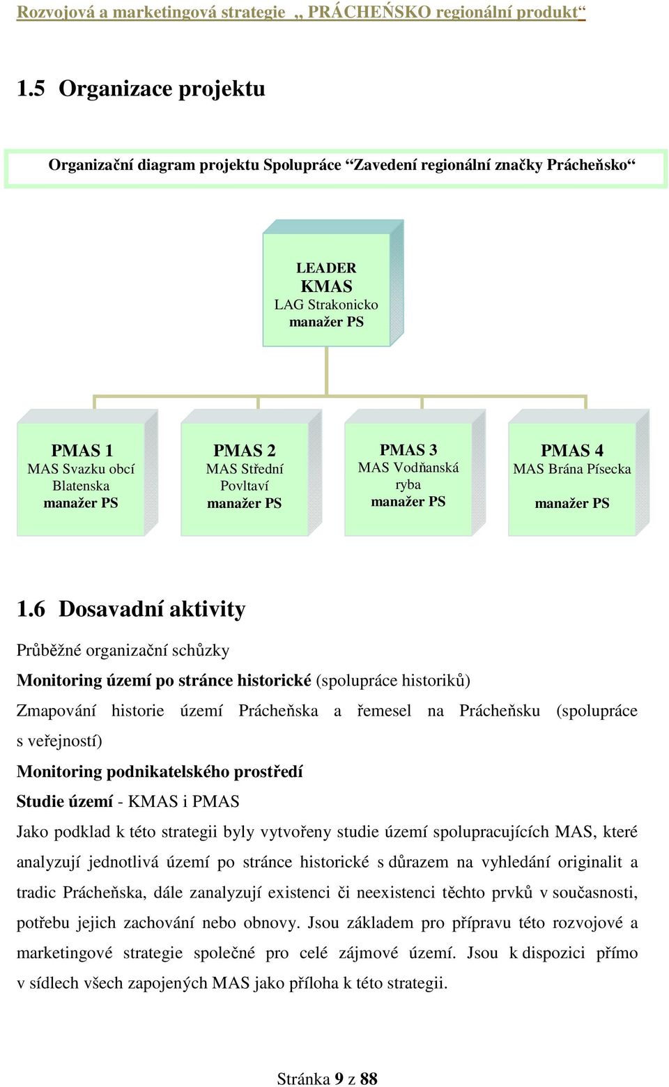 6 Dosavadní aktivity Průběžné organizační schůzky Monitoring území po stránce historické (spolupráce historiků) Zmapování historie území Prácheňska a řemesel na Prácheňsku (spolupráce s veřejností)