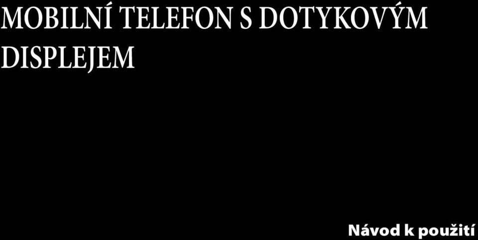 DOTYKOVÝM