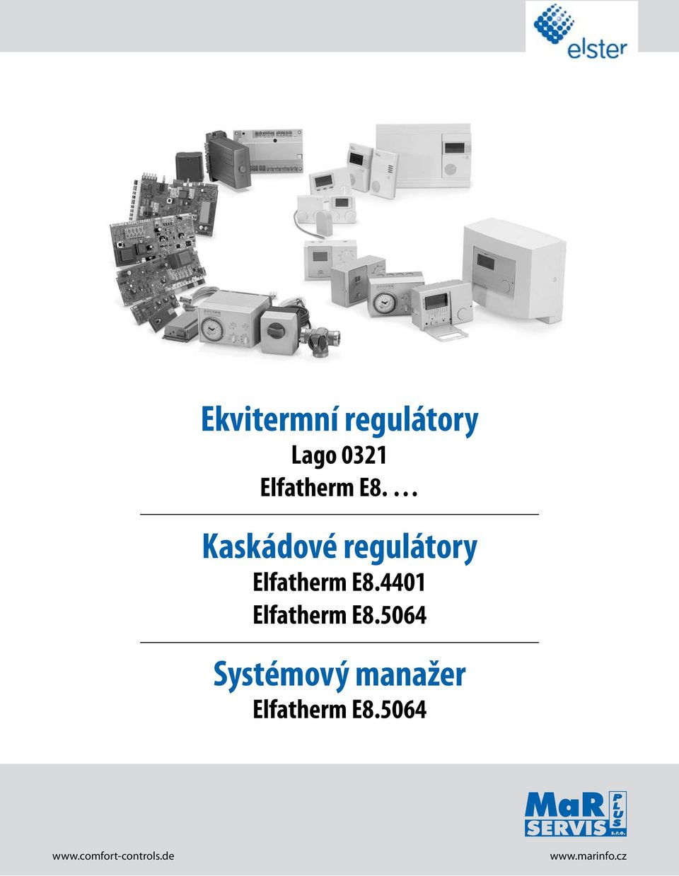 Kaskádové regulátory 4401 5064 Systémový