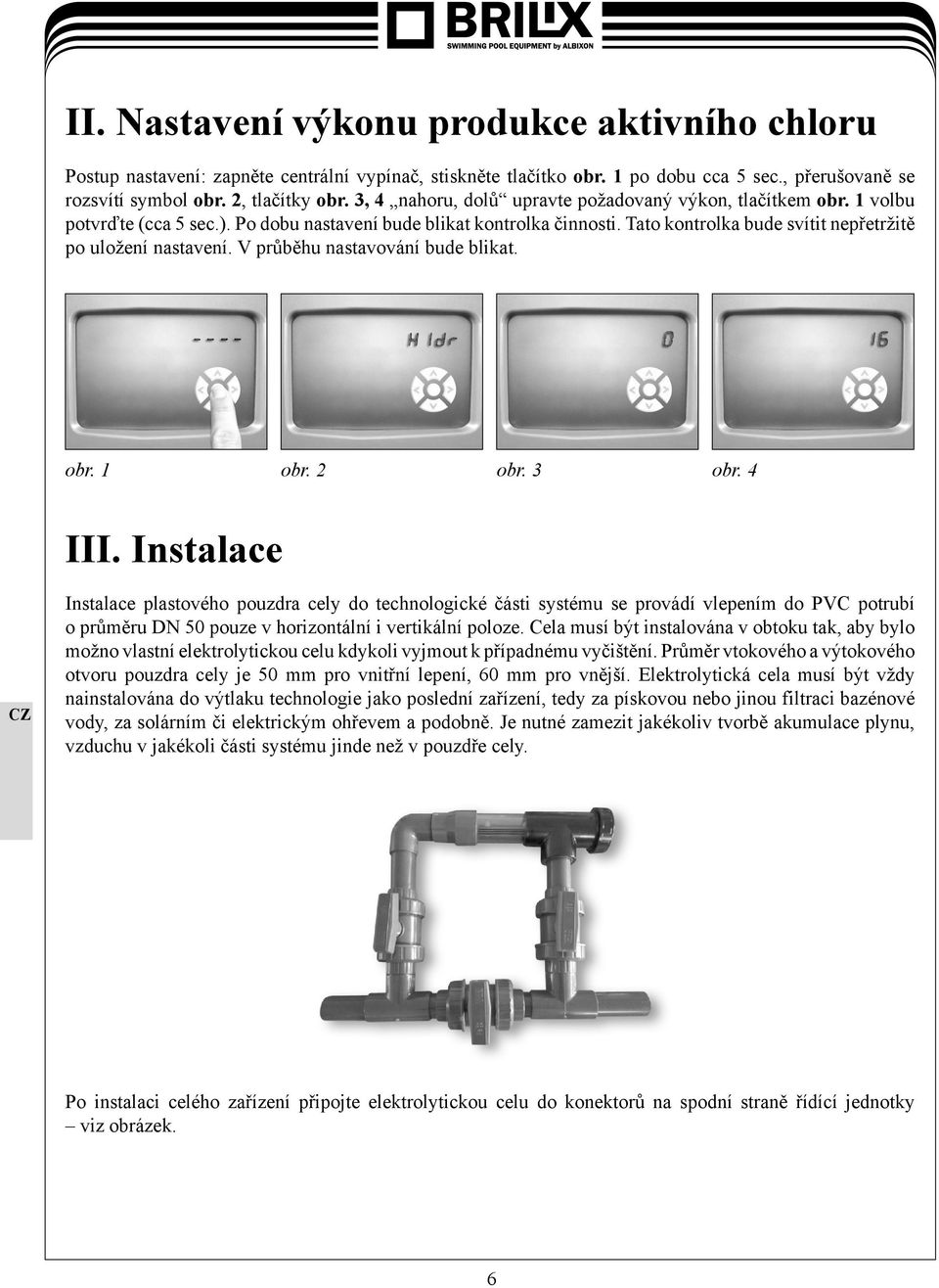 ÚPRAVA VODY SOLÍ BRILIX - PDF Stažení zdarma