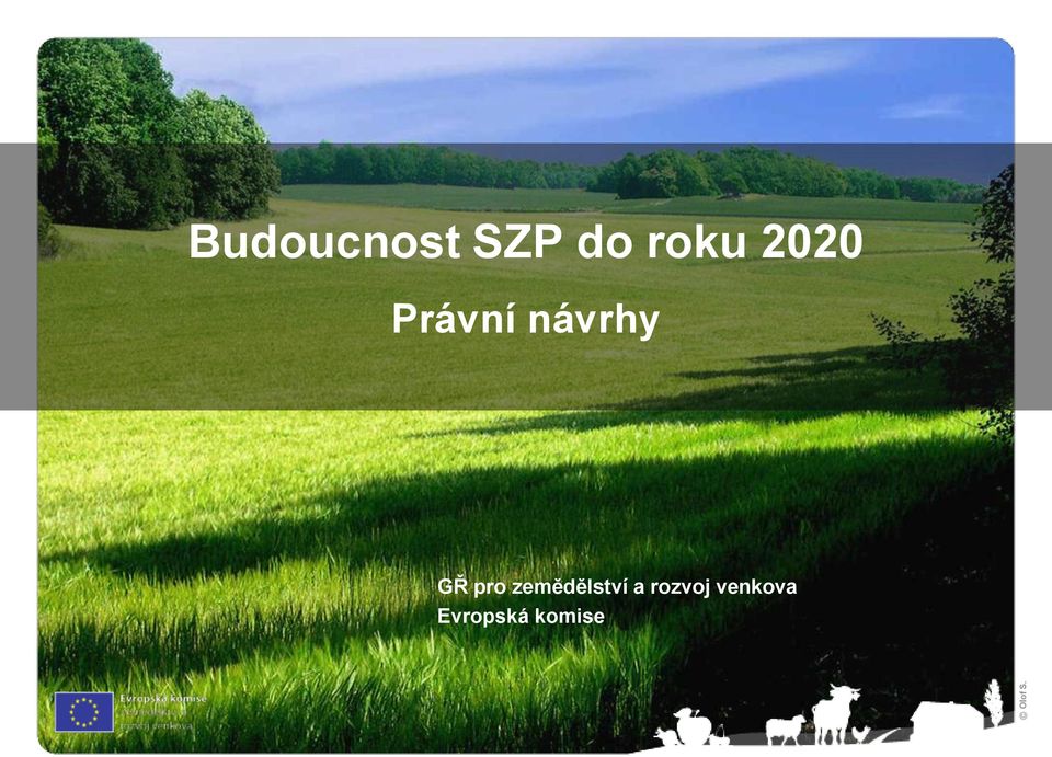 2020 Právní návrhy GŘ pro