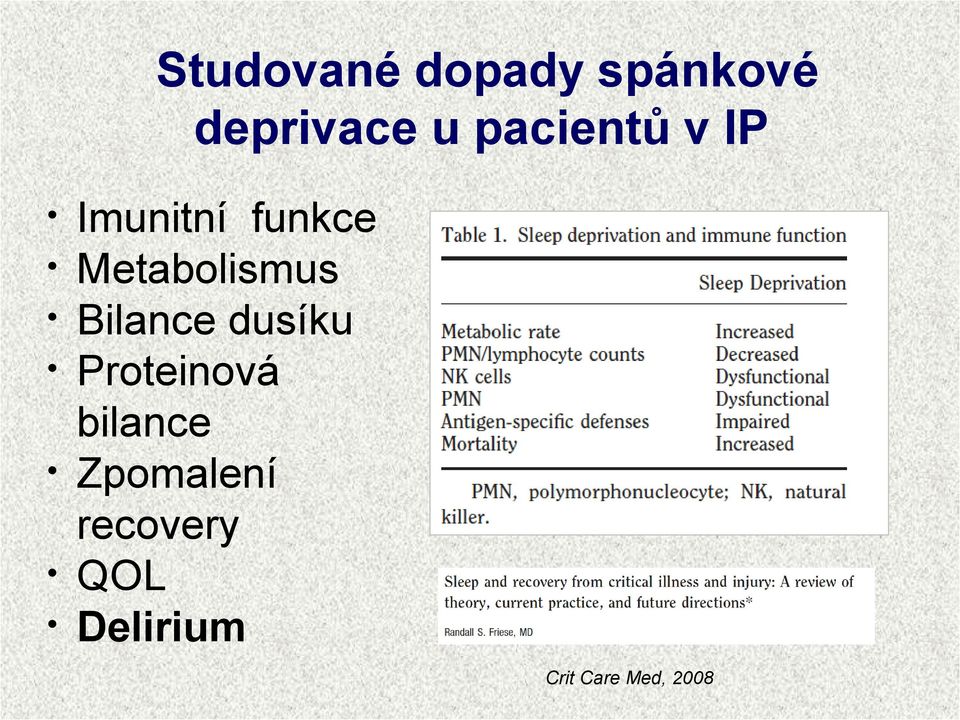 Metabolismus Bilance dusíku Proteinová