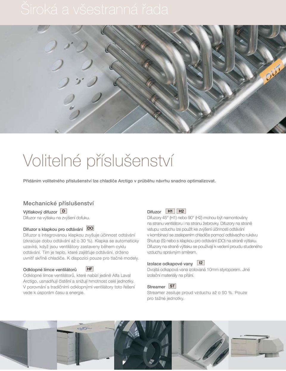 Alfa Laval Arctigo Optimální design se stává skutečností. Řada průmyslových  vzduchových chladičů Alfa Laval - PDF Free Download
