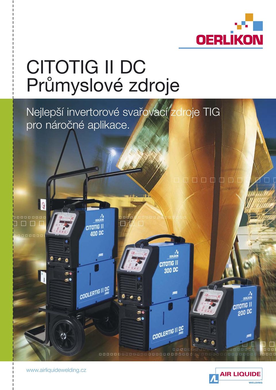 svařovací zdroje TIG pro