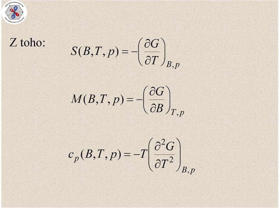 T M, ),, ( = p B p T G