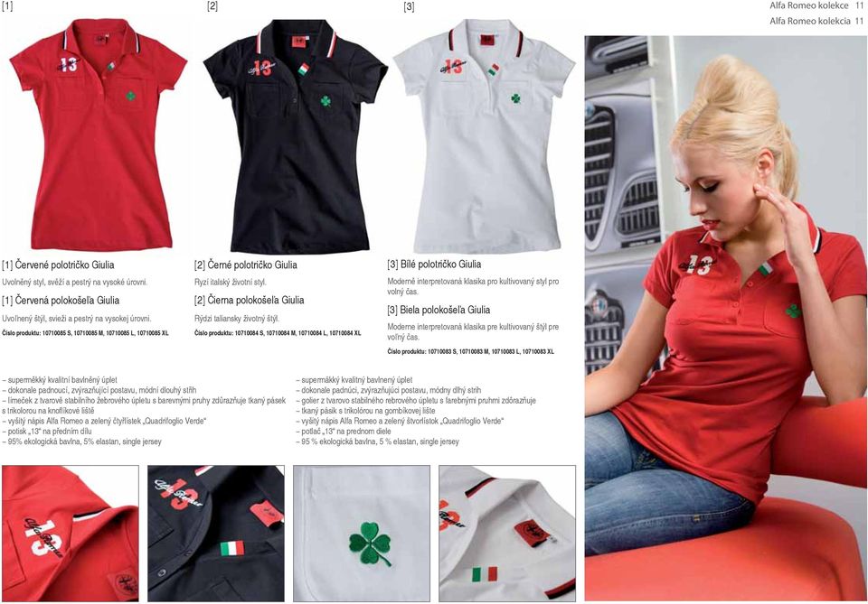 Číslo produktu: 10710085 S, 10710085 M, 10710085 L, 10710085 XL [ 2 ] Černé polotričko Giulia Ryzí italský životní styl. [ 2 ] Čierna polokošeľa Giulia Rýdzi taliansky životný štýl.
