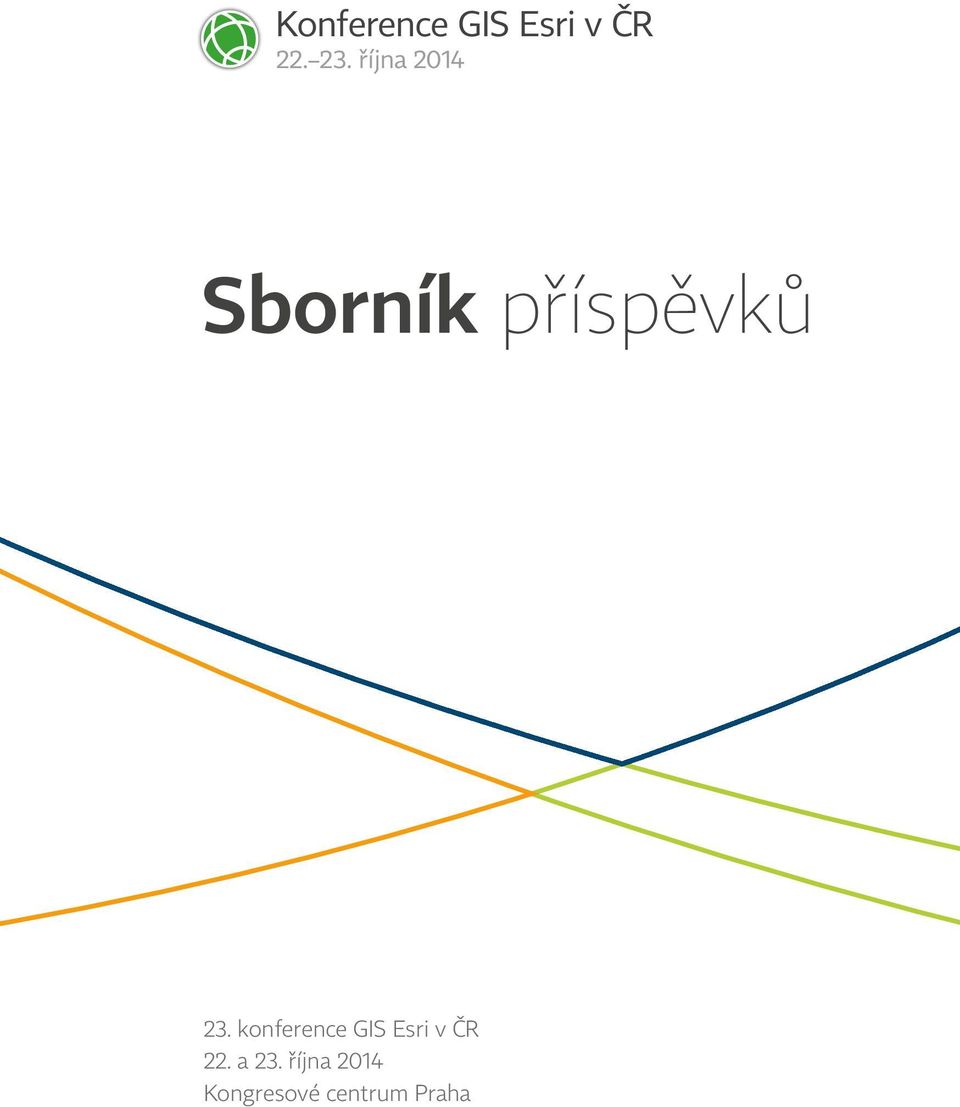 konference GIS Esri v ČR 22. a 23.