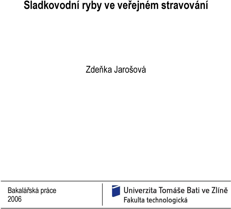 Zdeňka Jarošová