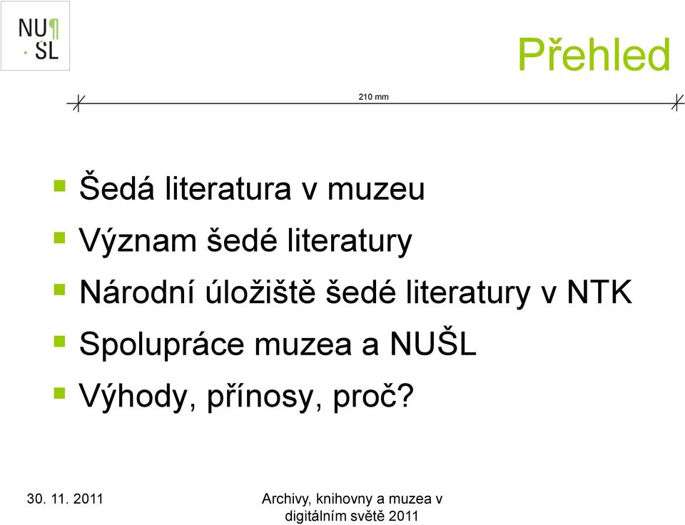 úložiště šedé literatury v NTK