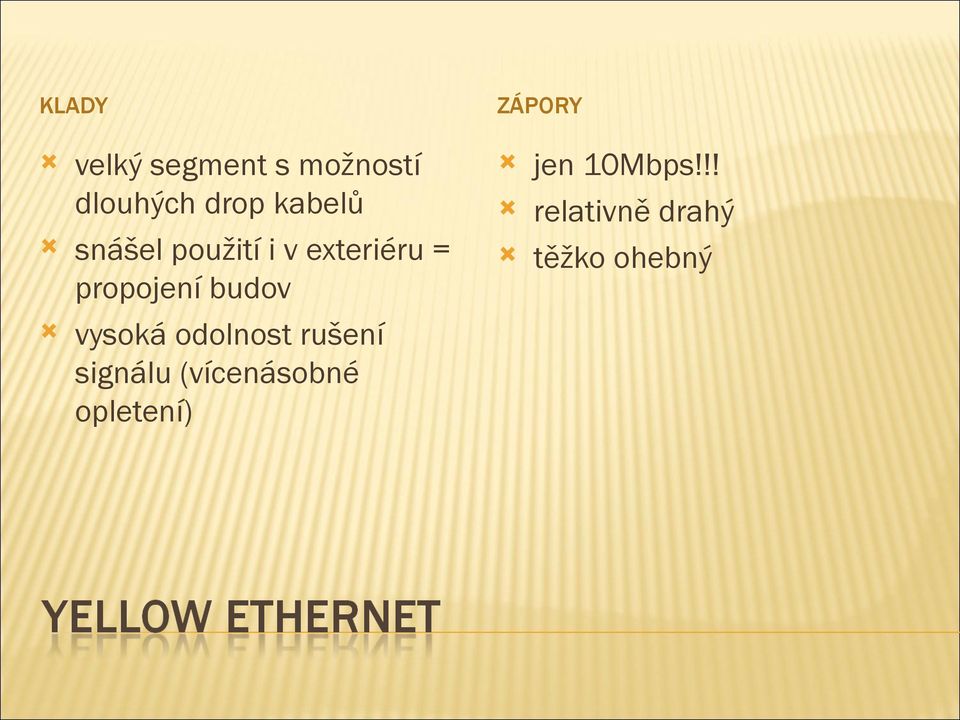 budov vysoká odolnost rušení signálu (vícenásobné