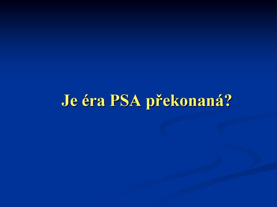 překonaná?