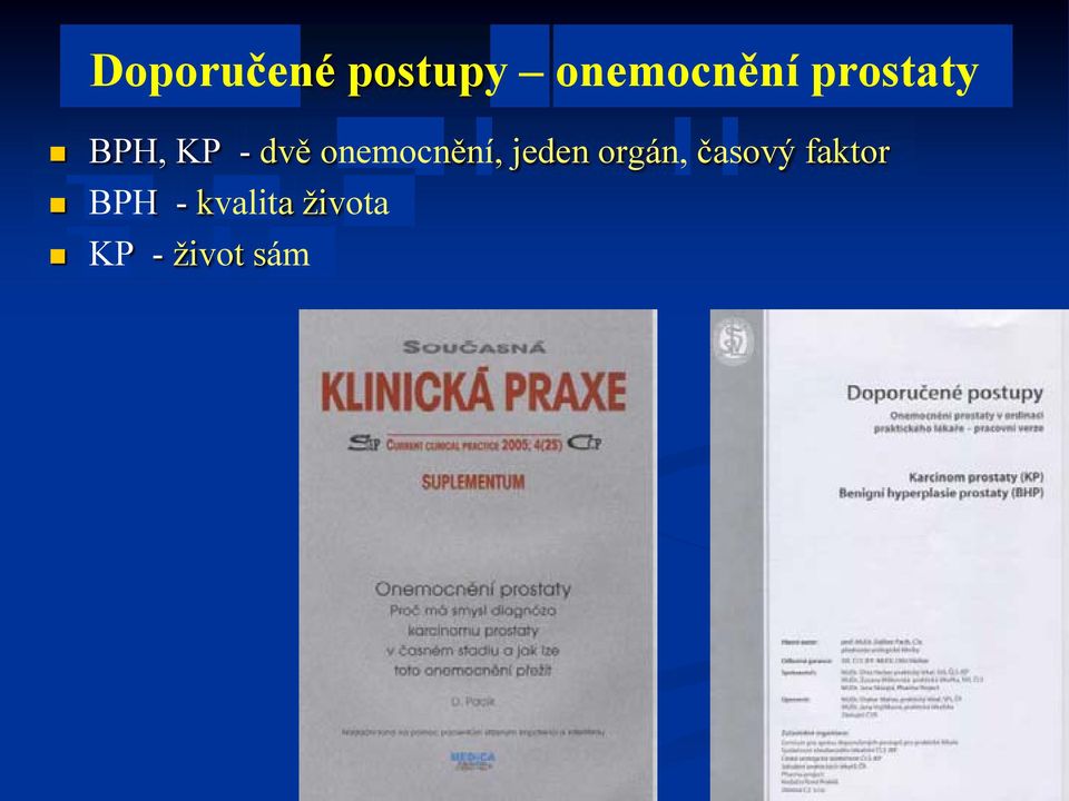 onemocnění, jeden orgán, časový