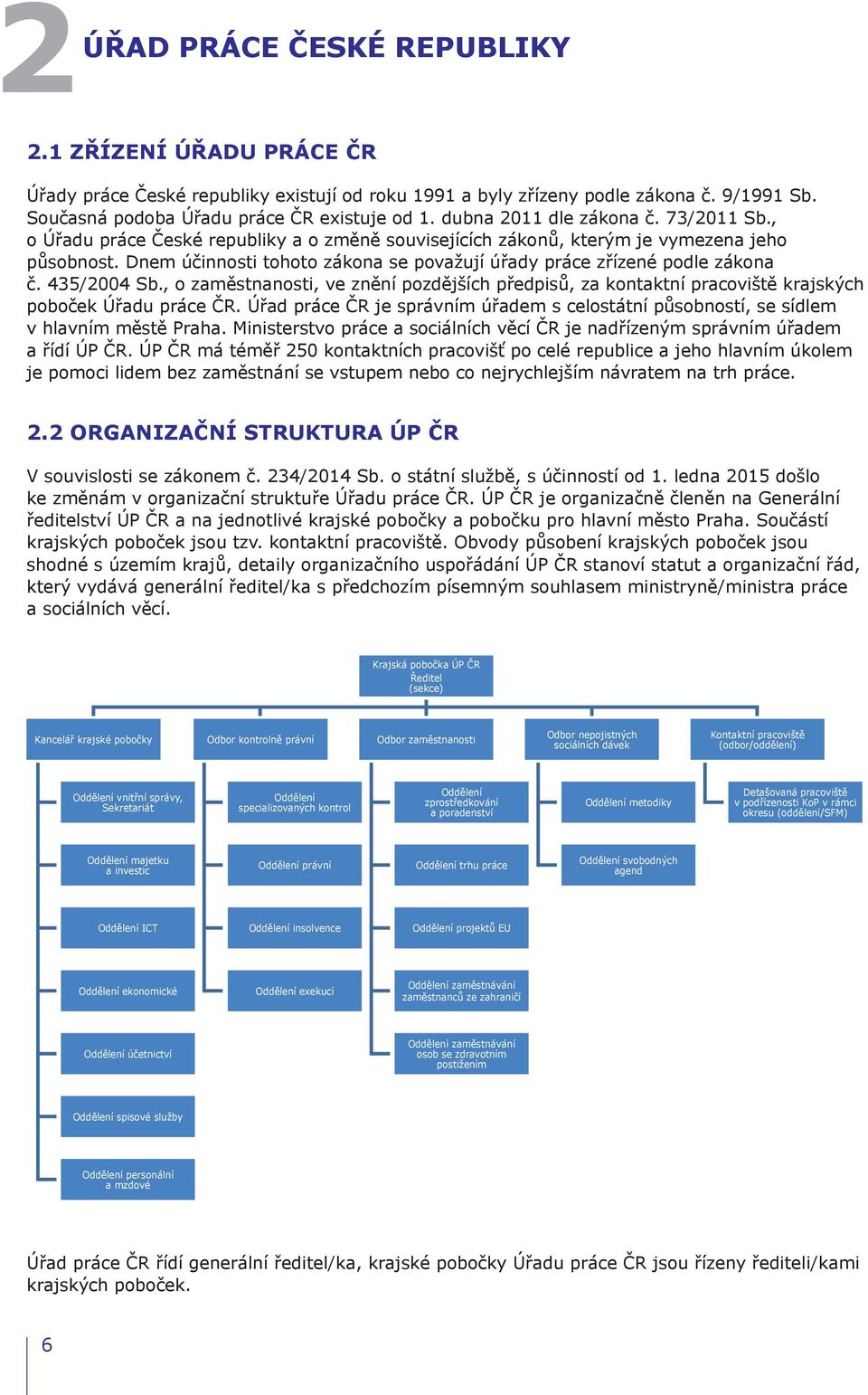 Dnem účinnosti tohoto zákona se považují úřady práce zřízené podle zákona č. 435/2004 Sb., o zaměstnanosti, ve znění pozdějších předpisů, za kontaktní pracoviště krajských poboček Úřadu práce ČR.