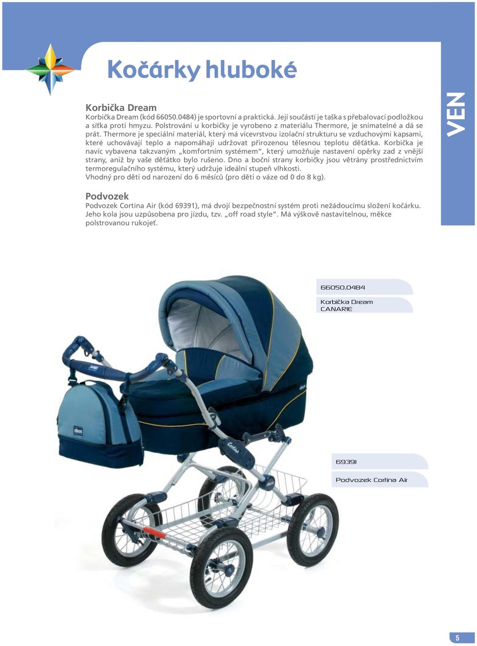 Thermore je speciální materiál, který má vícevrstvou izolační strukturu se vzduchovými kapsami, které uchovávají teplo a napomáhají udržovat přirozenou tělesnou teplotu děťátka.