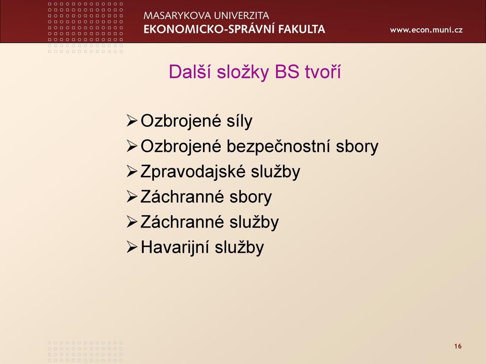 Zpravodajské služby Záchranné