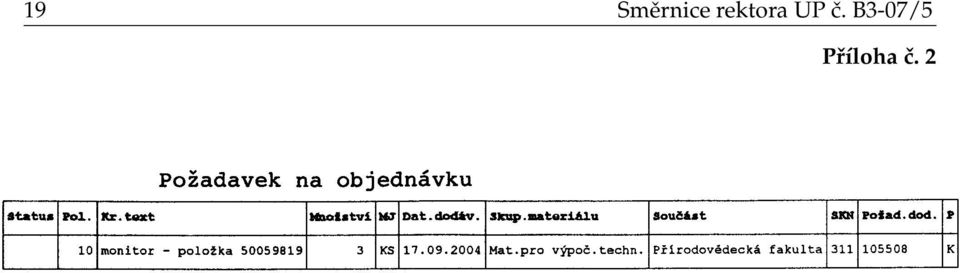 č. B3-07/5