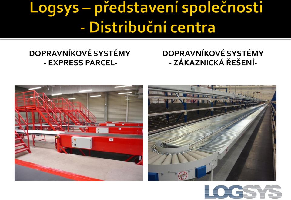 PARCEL-  SYSTÉMY -