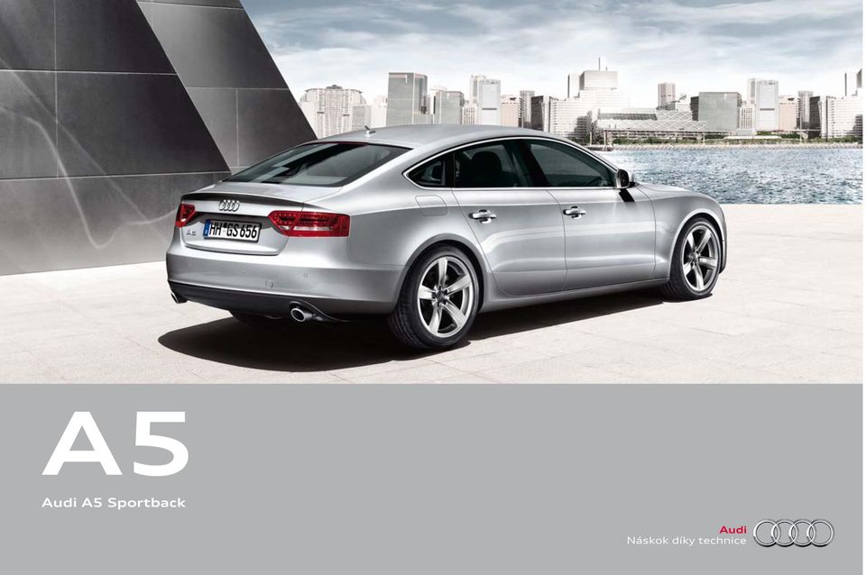 Audi A5 Sportback. Audi Náskok díky technice - PDF Stažení zdarma