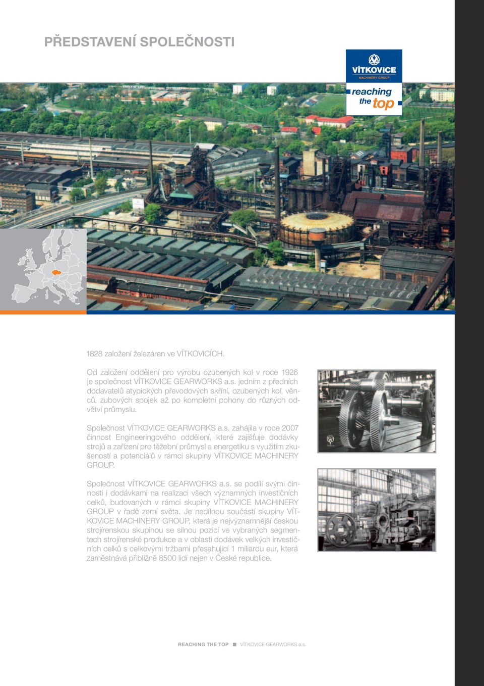VÍTKOVICE GEARWORKS a.s.