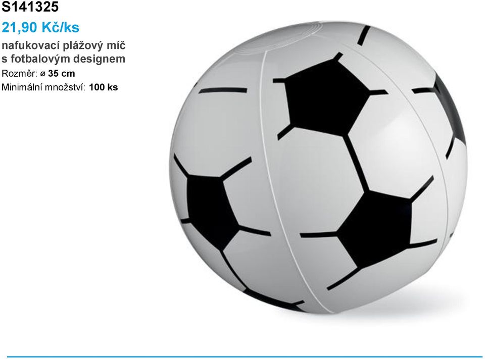 fotbalovým designem