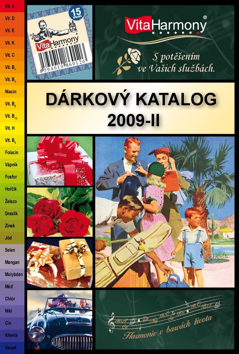 DÁRKOVÝ KATALOG 2009-II Vit.