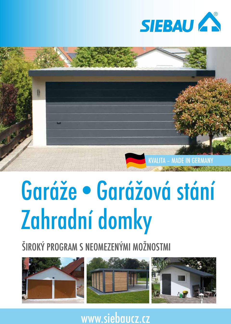 Zahradní domky ŠIROKÝ