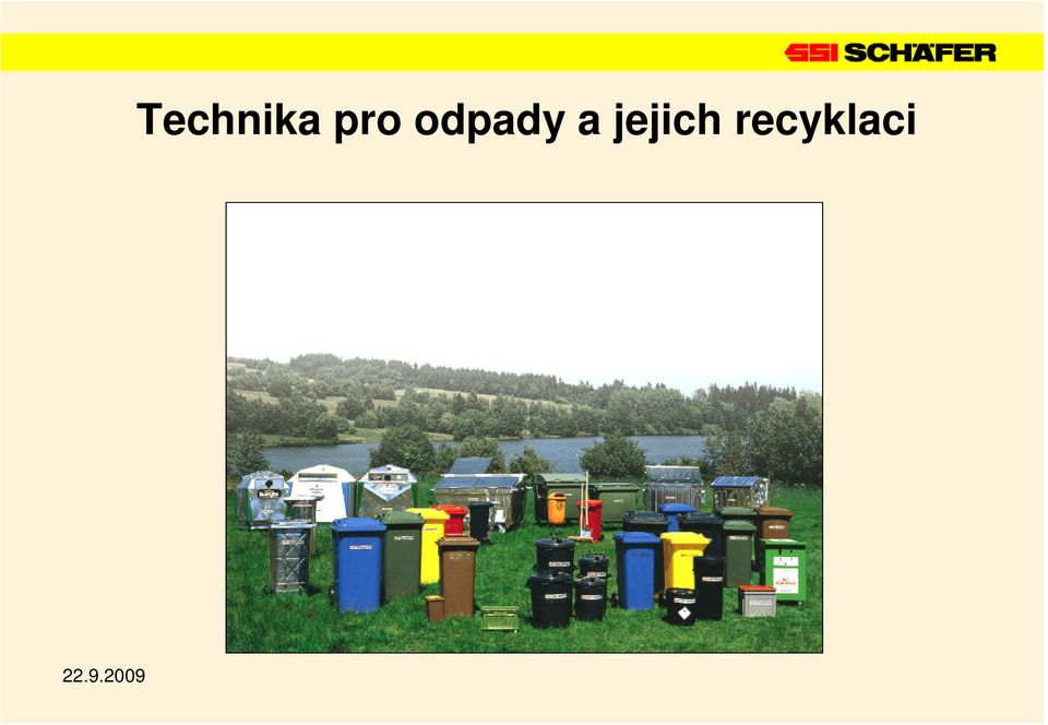 pro odpady