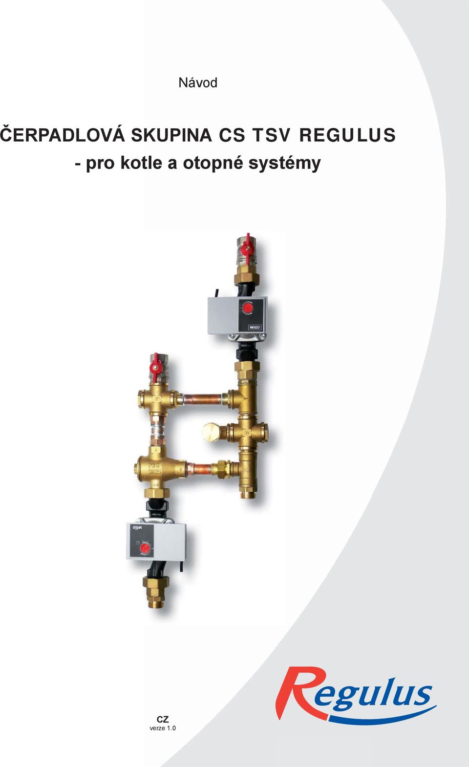 REGULUS - pro kotle