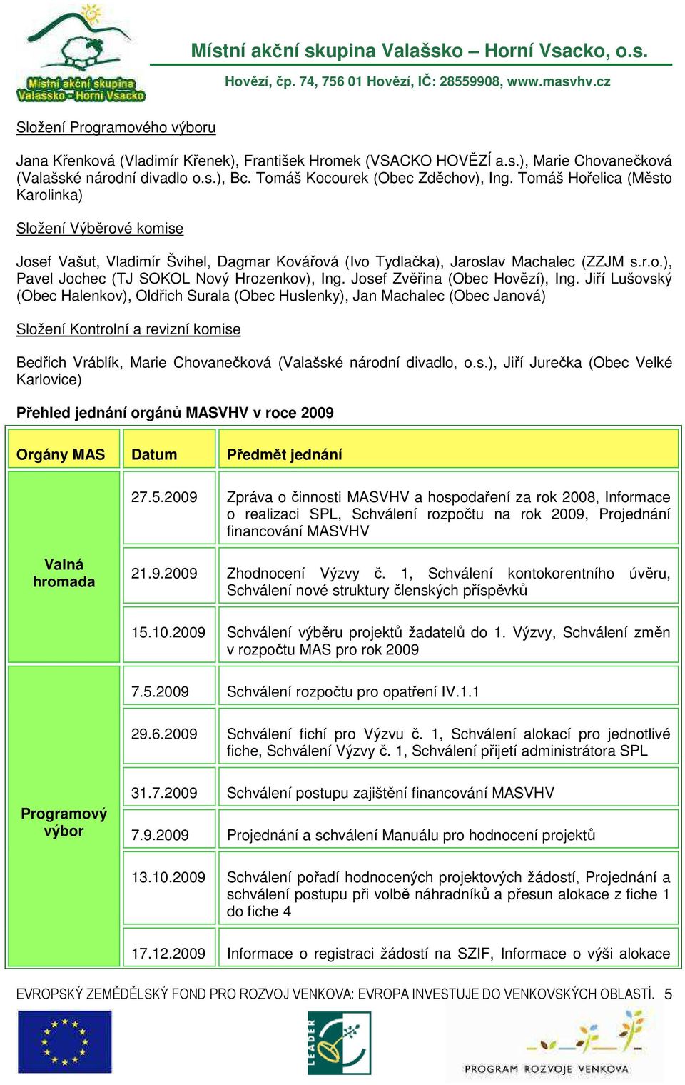 Josef Zvěřina (Obec Hovězí), Ing.