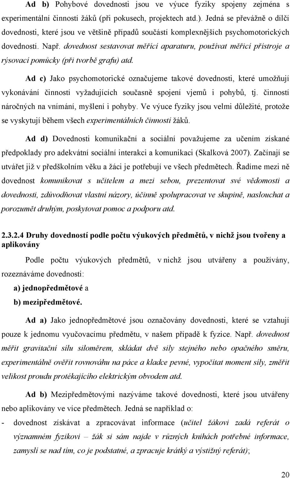MASARYKOVA UNIVERZITA V BRNĚ PEDAGOGICKÁ FAKULTA - PDF Stažení zdarma