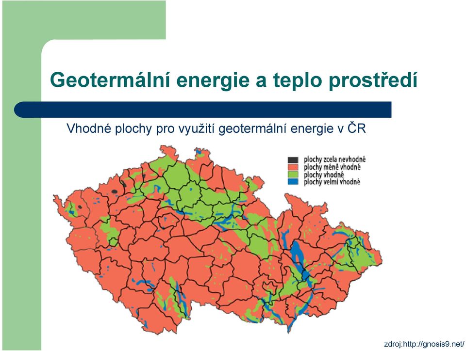 využití geotermální energie