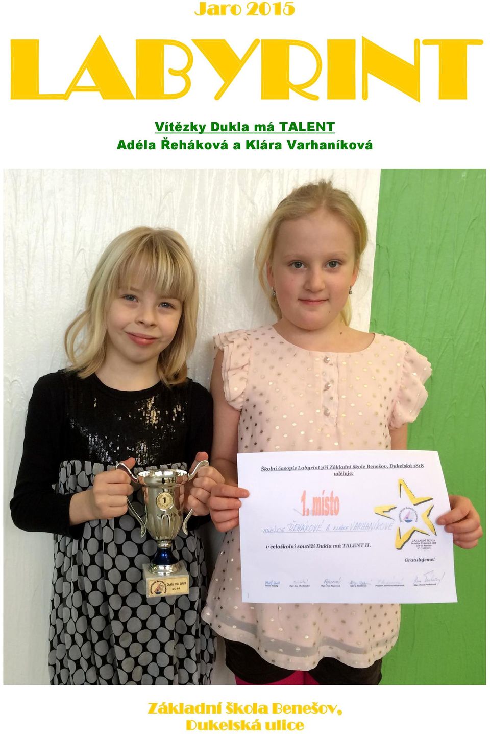 Řeháková a Klára Varhaníková