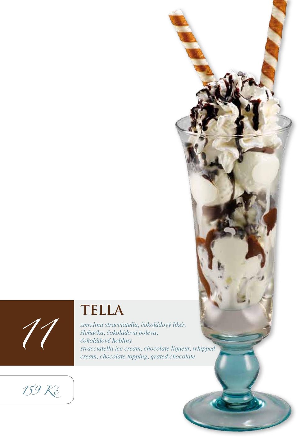 hobliny stracciatella ice cream, chocolate