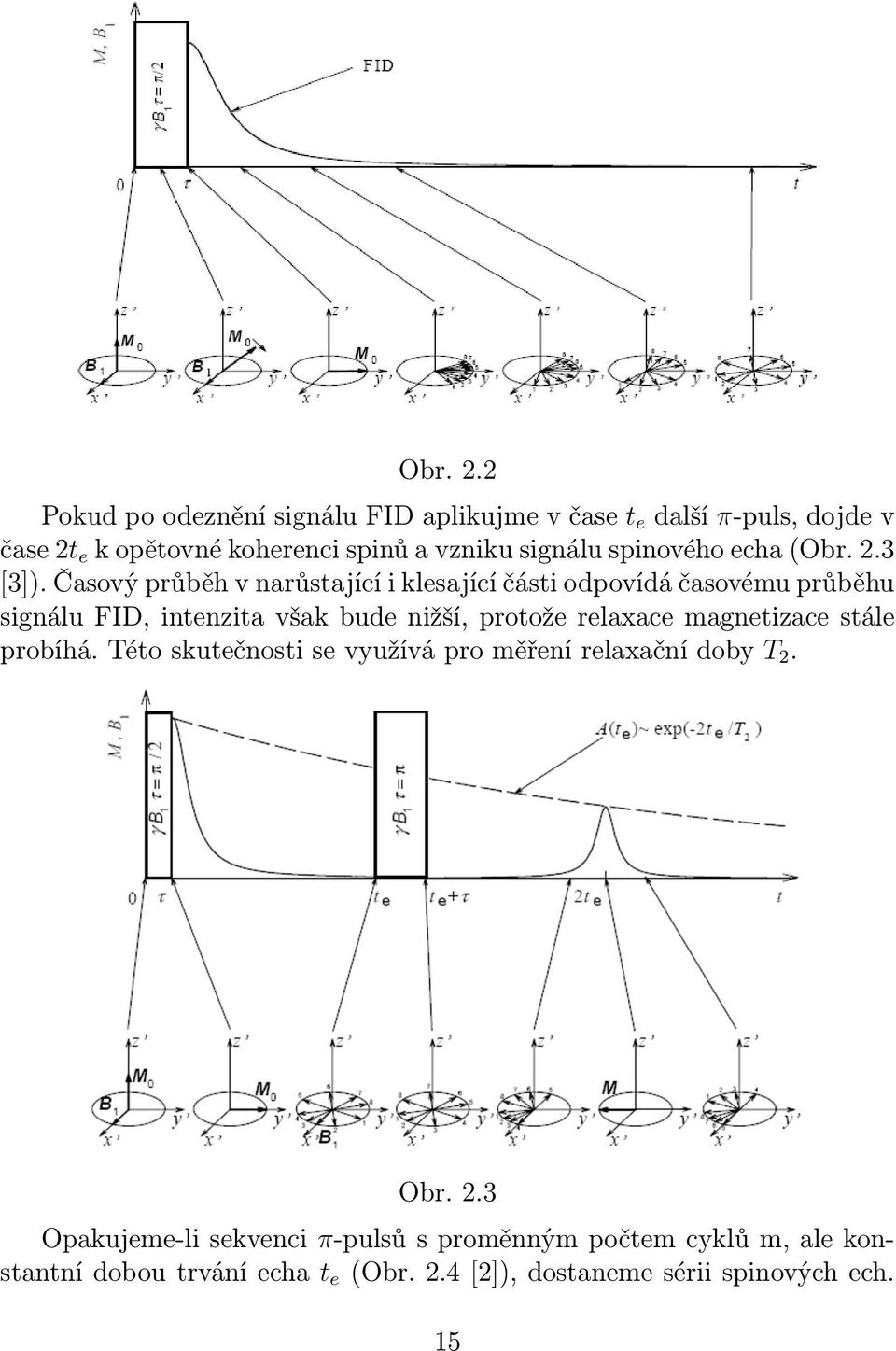 spinového echa (3 [3]).