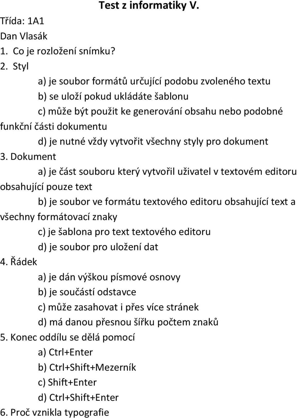 vždy vytvořit všechny styly pro dokument 3.