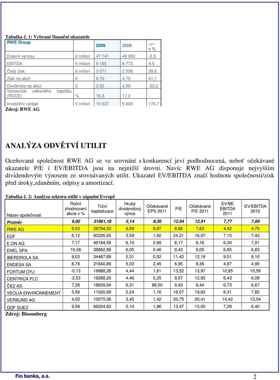 Dividenda na akcii 3.