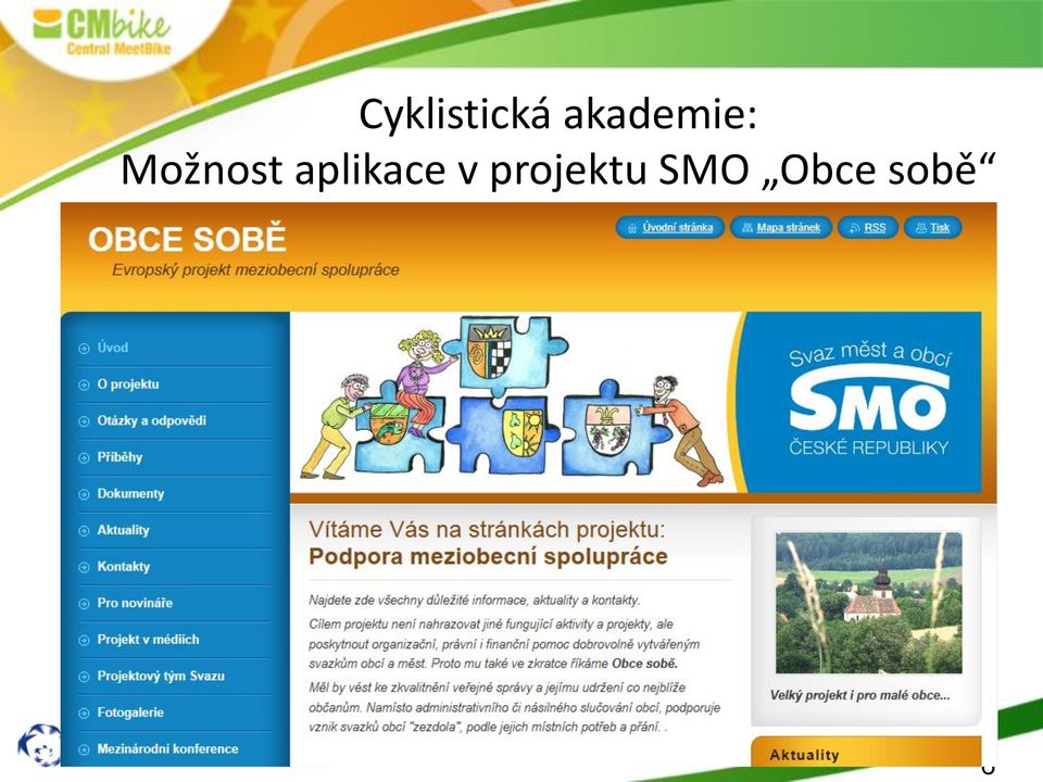 Možnost aplikace