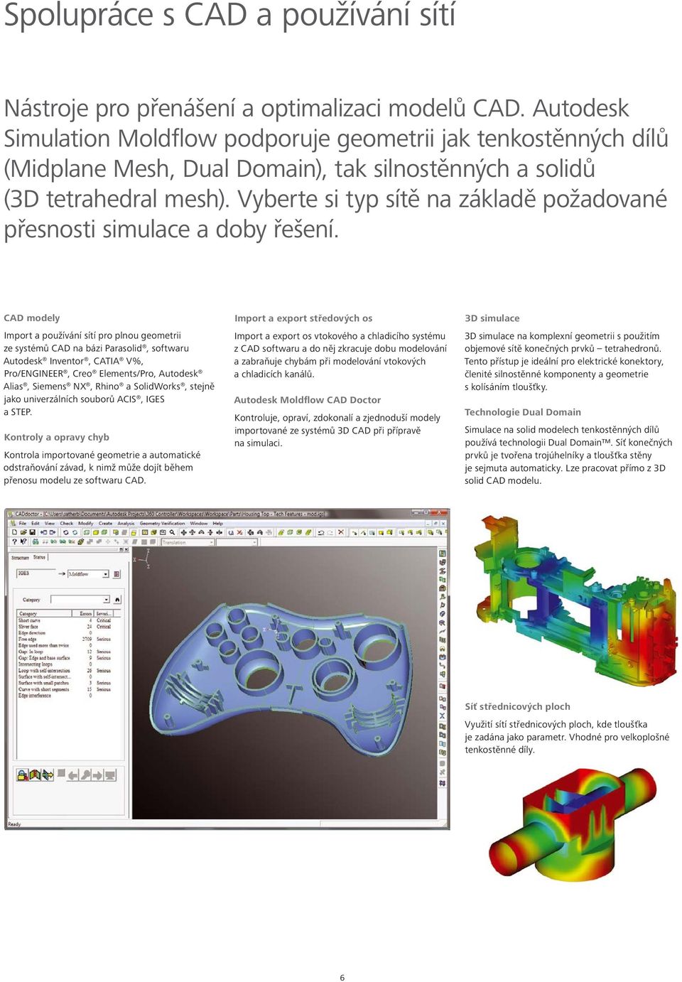 Vyberte optimlizci optimlizci si typ sítě modelů modelů. n zákldě.. poždovné přesnosti simulce doby podporuje podporuje řešení.