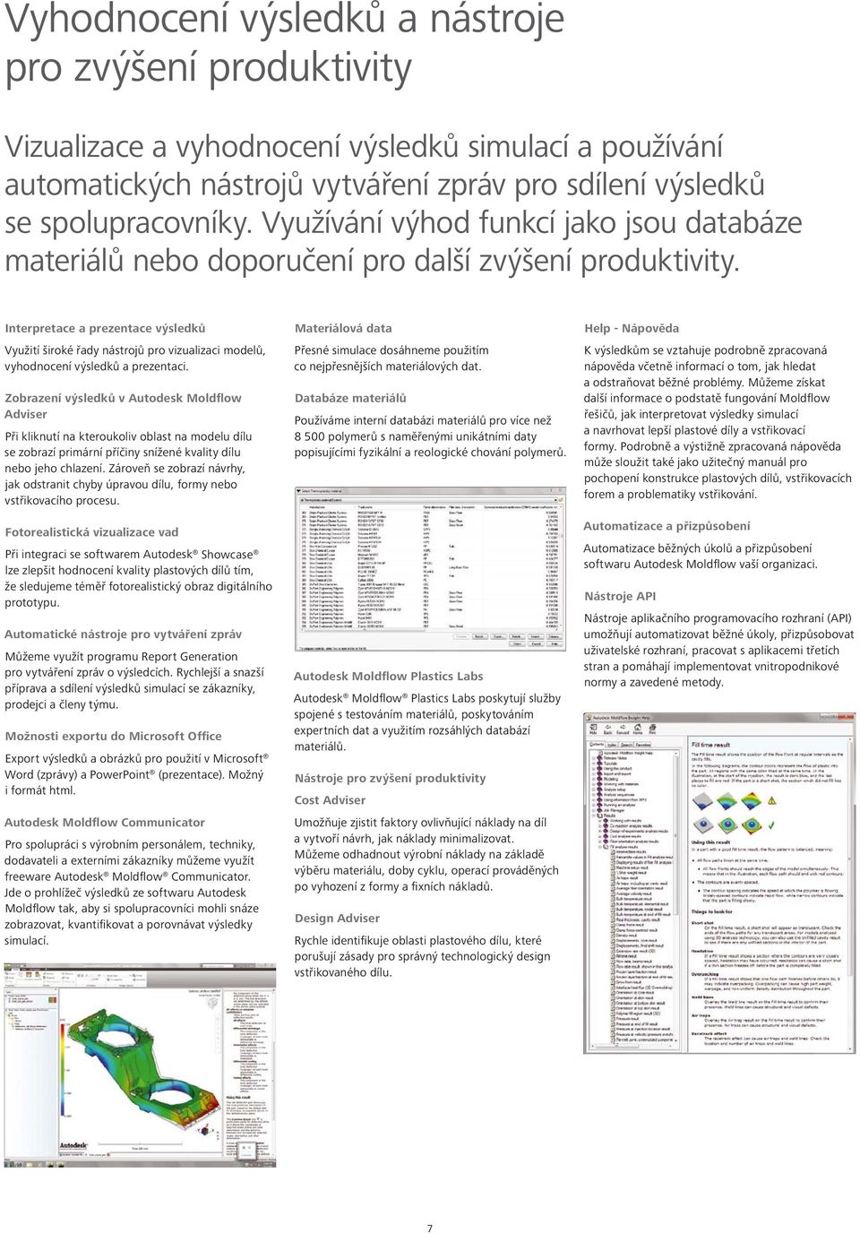 funkcí, jko jko Používání jsou jsou dtbáze dtbáze utomtických nástrojů vytváření pro dlší zpráv zvýšení pro mteriálů nebo doporučení, pro dlší zvýšení sdílení produktivity. se spoluprcovníky.