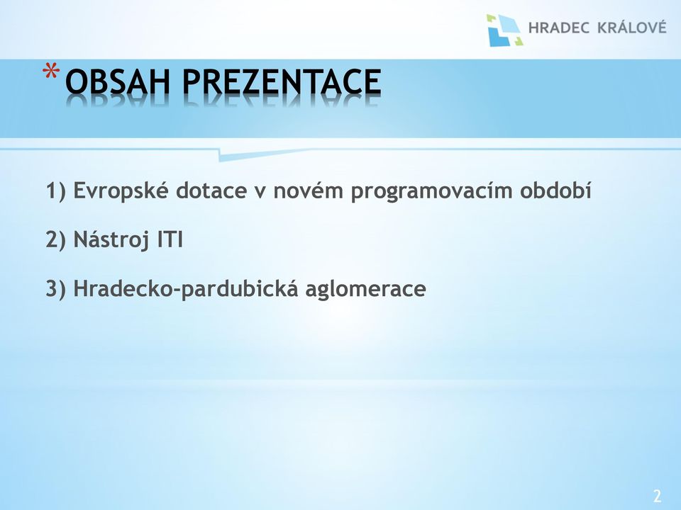 programovacím období 2)
