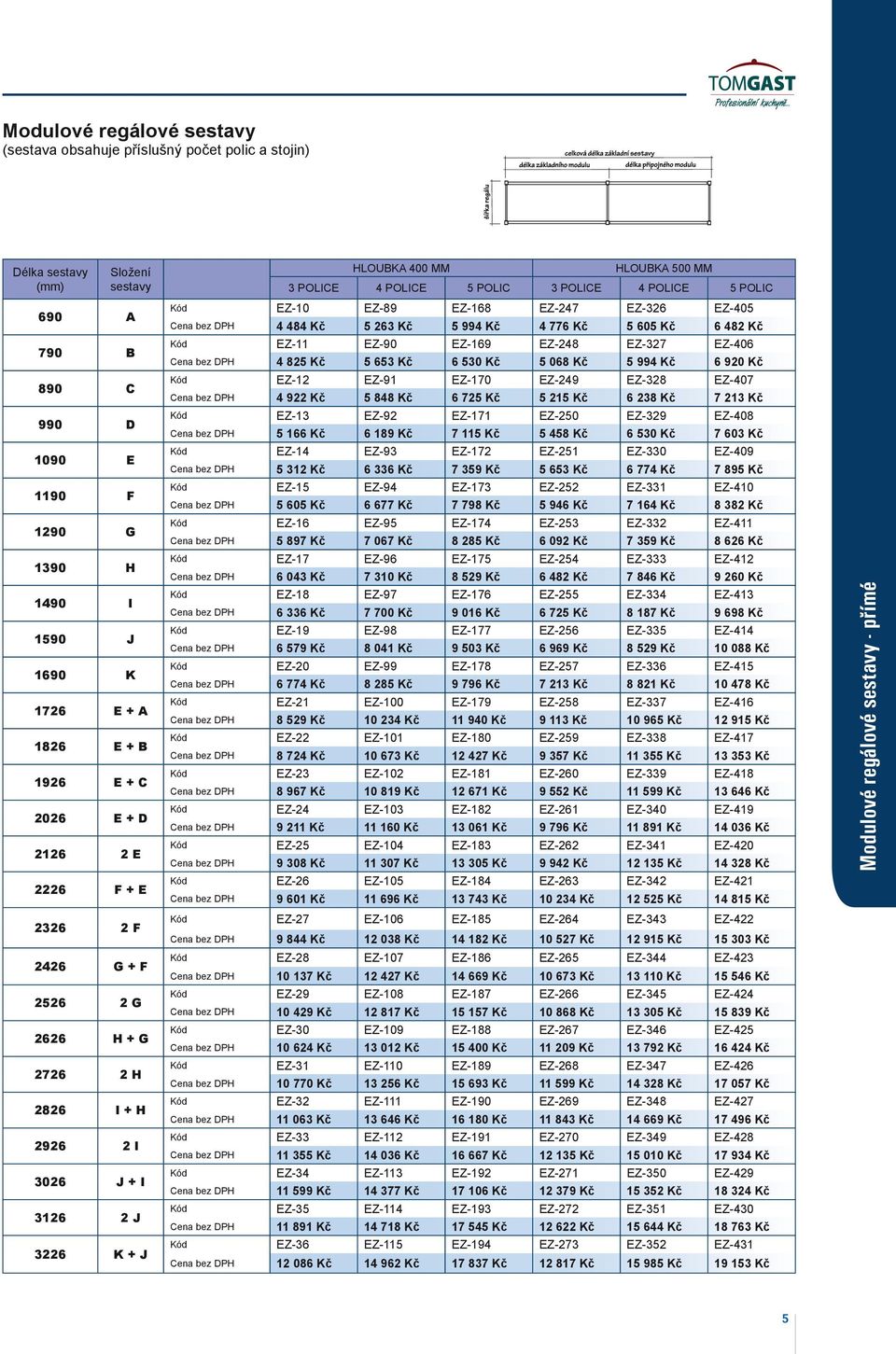 POLIC 3 POLICE 4 POLICE 5 POLIC Kód EZ-10 EZ-89 EZ-168 EZ-247 EZ-326 EZ-405 Cena bez DPH 4 484 Kč 5 263 Kč 5 994 Kč 4 776 Kč 5 605 Kč 6 482 Kč Kód EZ-11 EZ-90 EZ-169 EZ-248 EZ-327 EZ-406 Cena bez DPH