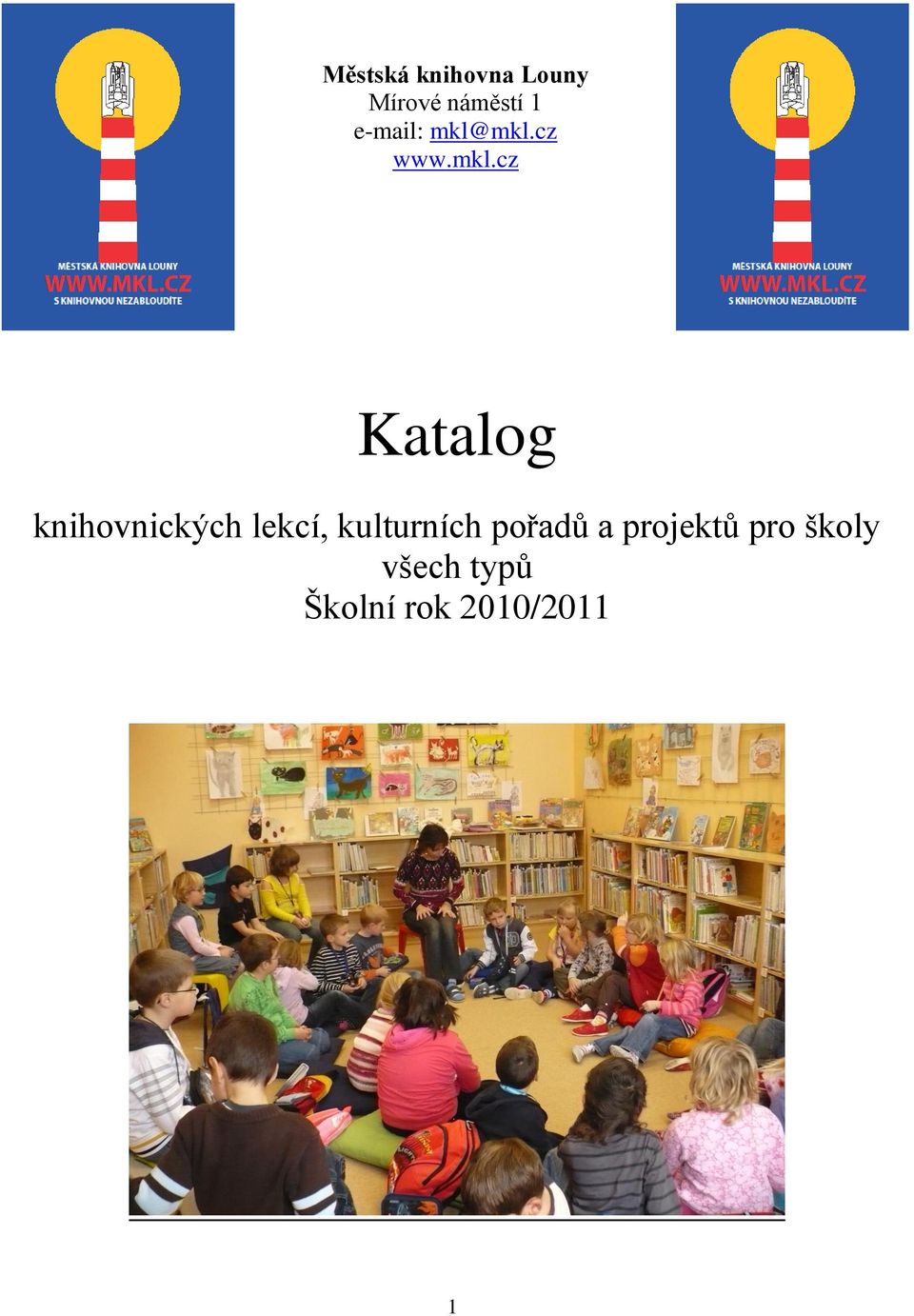 mkl.cz www.mkl.cz Katalog knihovnických